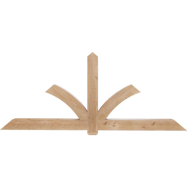 Ekena Millwork GBW108X45X0606RED00RWR