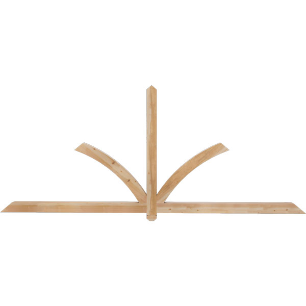 Ekena Millwork GBW108X45X0404RED00SWR