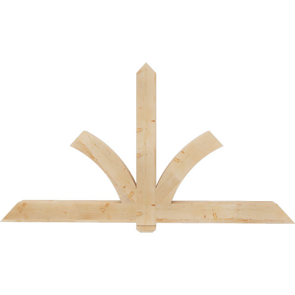 Ekena Millwork GBW084X45X0606RED00SDF