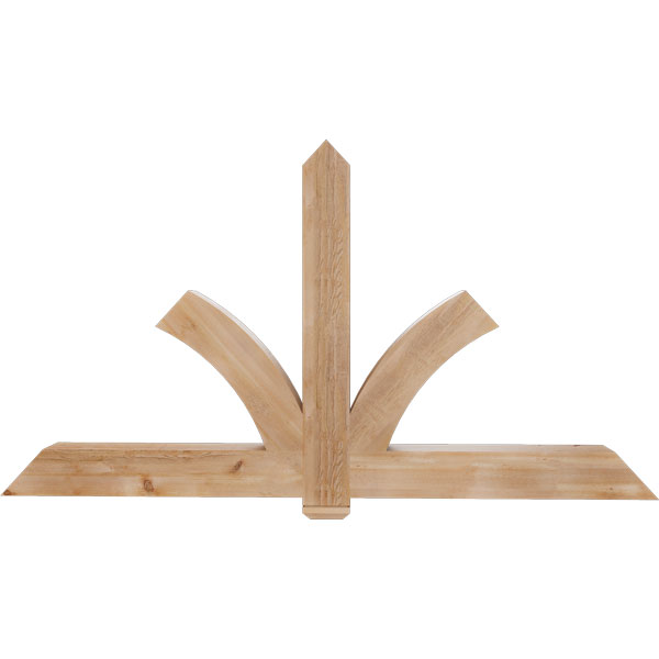 Ekena Millwork GBW084X45X0606RED00RWR
