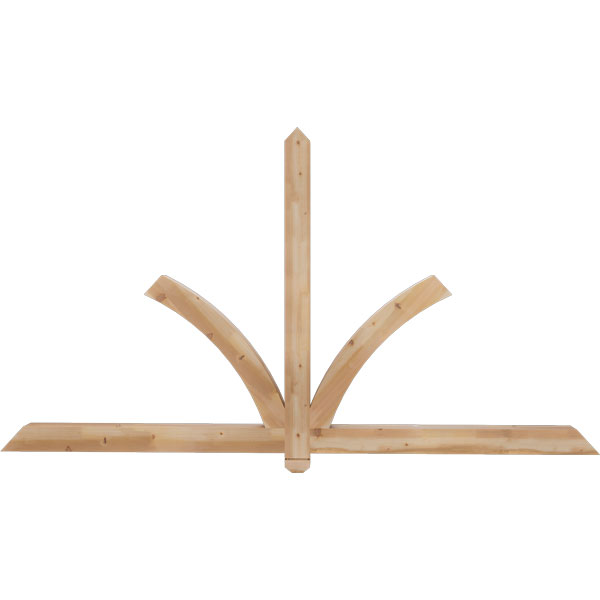 Ekena Millwork GBW084X45X0404RED00SWR