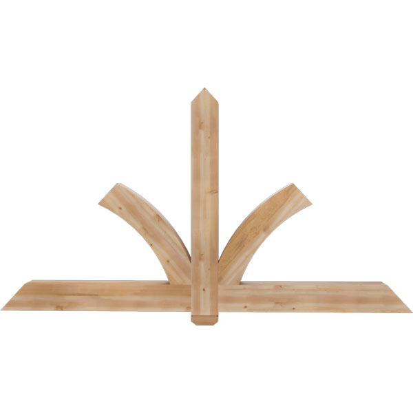 Ekena Millwork GBW084X45X0606RED00SWR