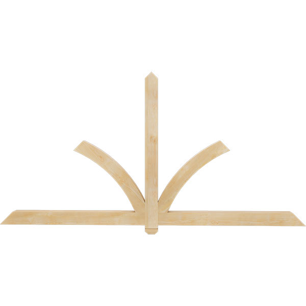 Ekena Millwork GBW096X48X0404RED00RDF