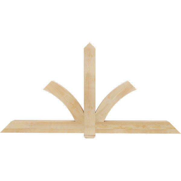 Ekena Millwork GBW096X48X0606RED00RDF
