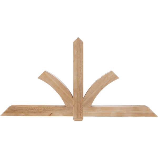 Ekena Millwork GBW096X48X0606RED00RWR