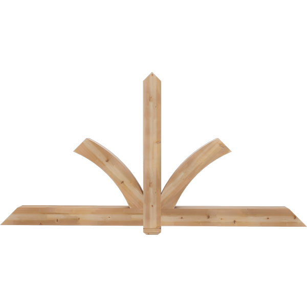 Ekena Millwork GBW096X48X0606RED00SWR