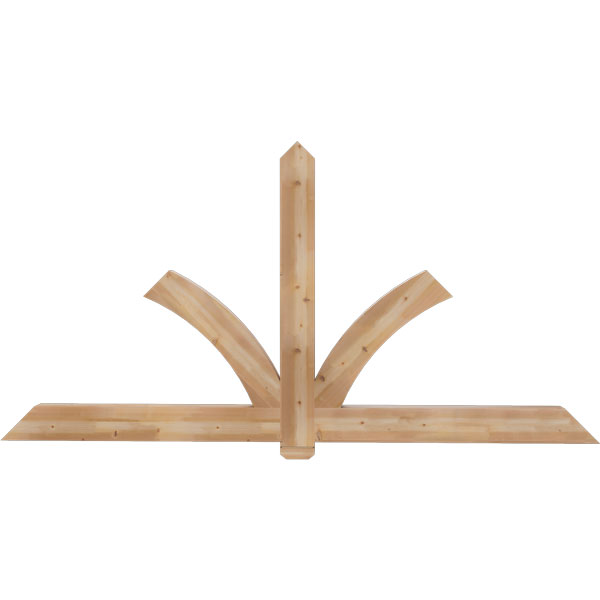 Ekena Millwork GBW096X48X0406RED00SWR