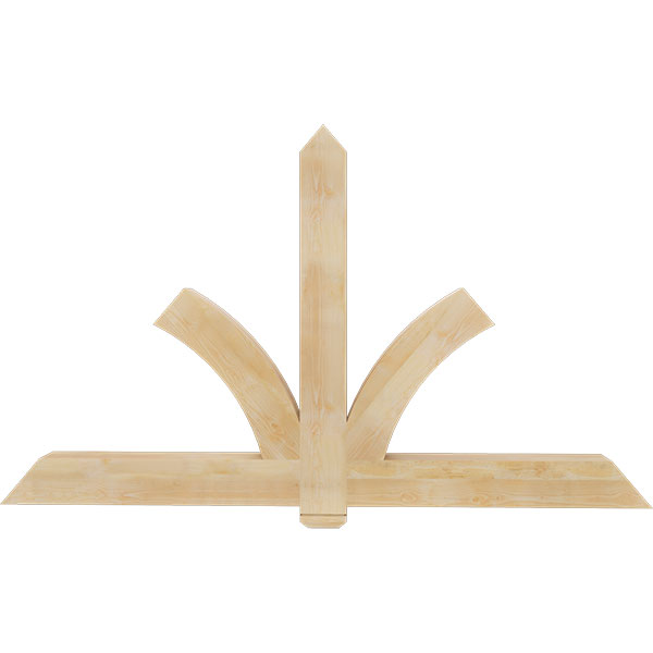 Ekena Millwork GBW084X49X0606RED00RDF