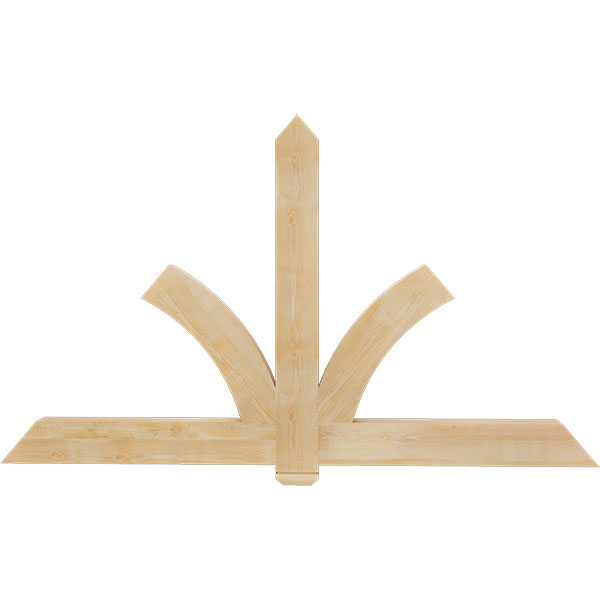 Ekena Millwork GBW084X49X0406RED00RDF