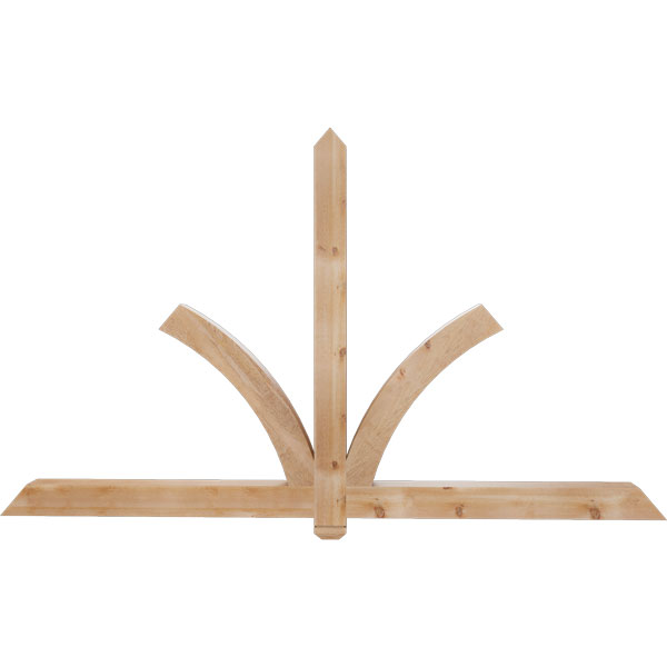 Ekena Millwork GBW084X49X0404RED00RWR