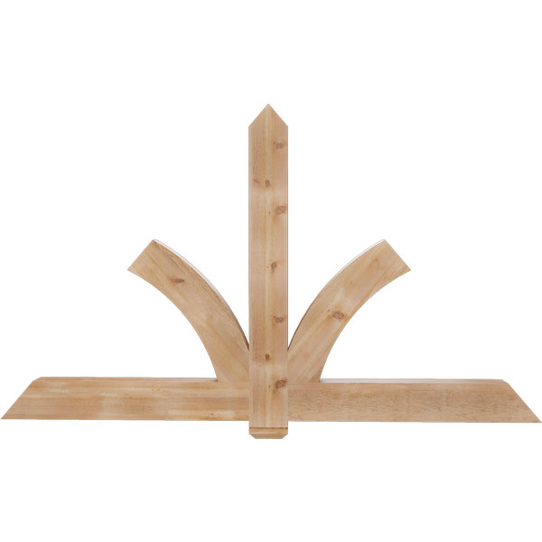 Ekena Millwork GBW084X49X0406RED00RWR