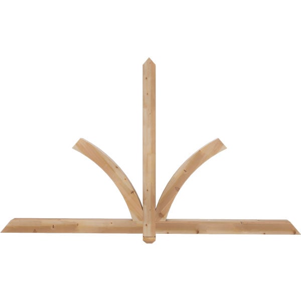 Ekena Millwork GBW084X49X0404RED00SWR