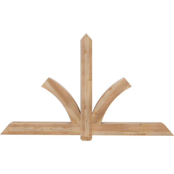 Ekena Millwork GBW084X49X0606RED00SWR