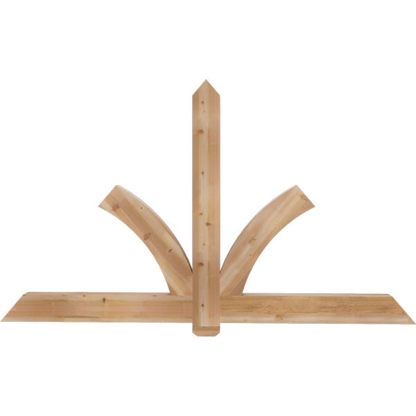 Ekena Millwork GBW084X49X0406RED00SWR