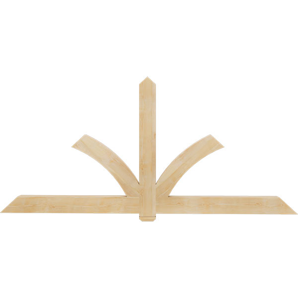Ekena Millwork GBW108X49X0406RED00RDF