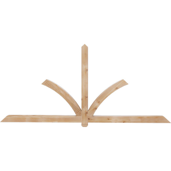 Ekena Millwork GBW108X49X0404RED00RWR