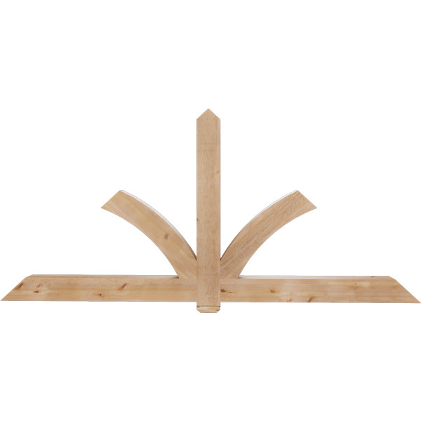 Ekena Millwork GBW108X49X0606RED00RWR
