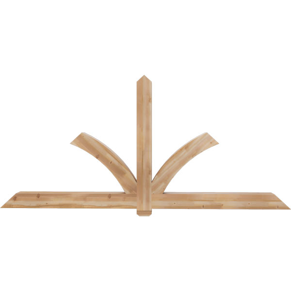 Ekena Millwork GBW108X49X0606RED00SWR