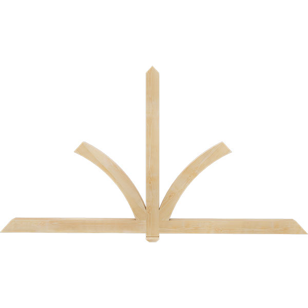 Ekena Millwork GBW096X52X0404RED00RDF