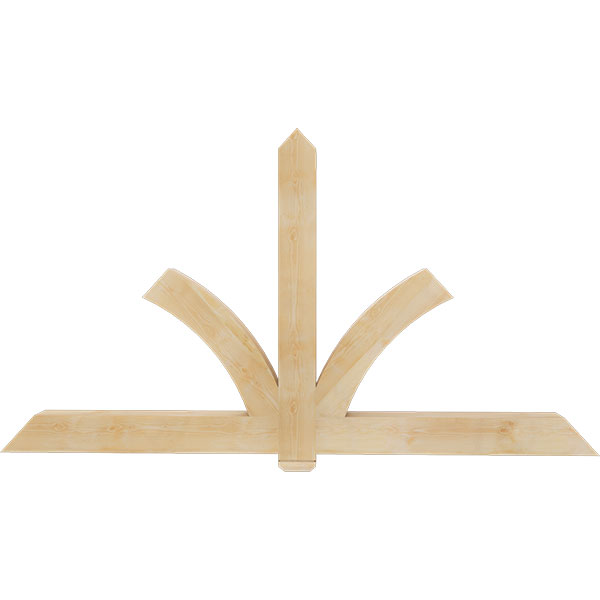 Ekena Millwork GBW096X52X0606RED00RDF