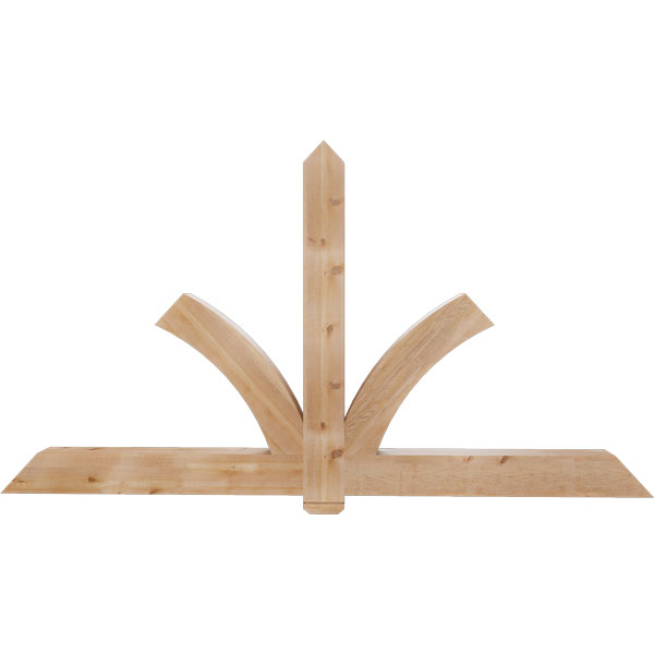 Ekena Millwork GBW096X52X0606RED00RWR