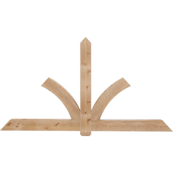 Ekena Millwork GBW096X52X0406RED00RWR