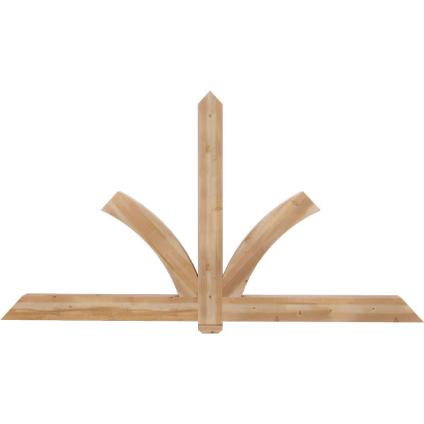 Ekena Millwork GBW096X52X0406RED00SWR