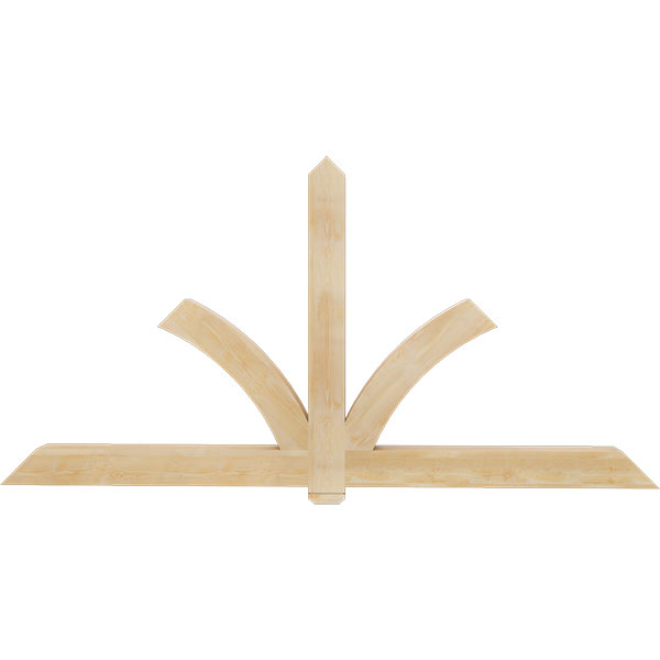 Ekena Millwork GBW108X54X0606RED00RDF