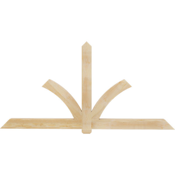 Ekena Millwork GBW108X54X0406RED00RDF