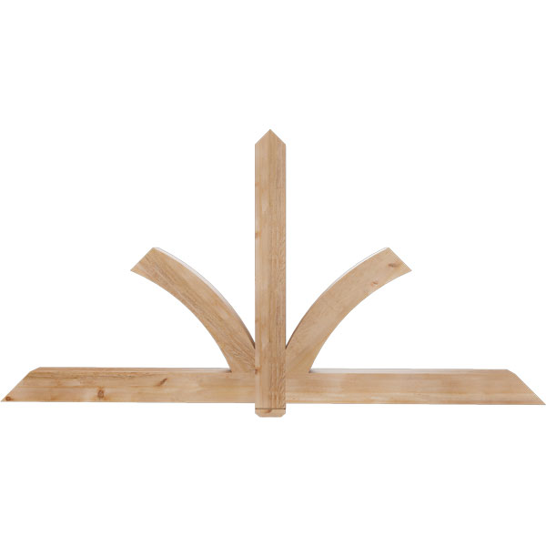 Ekena Millwork GBW108X54X0606RED00RWR
