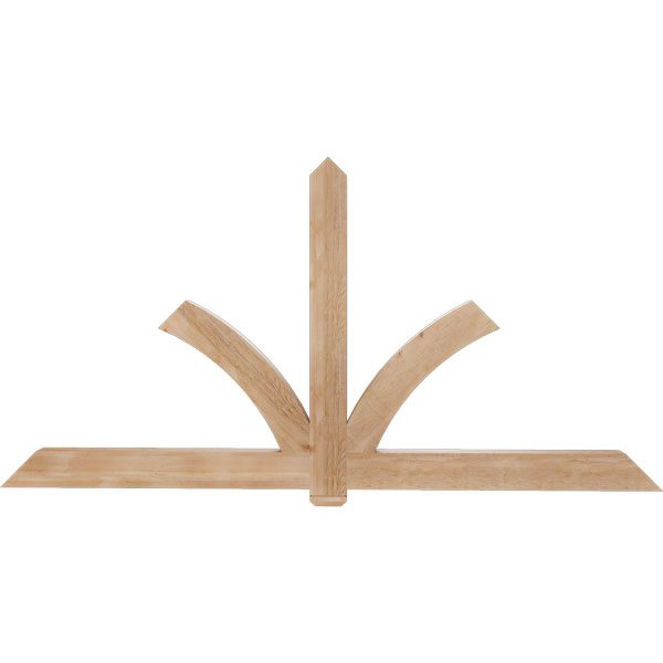 Ekena Millwork GBW108X54X0406RED00RWR