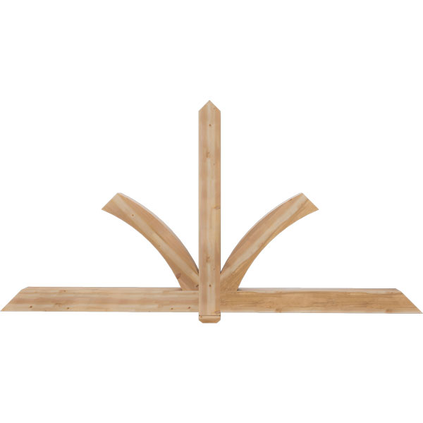 Ekena Millwork GBW108X54X0606RED00SWR