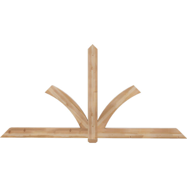 Ekena Millwork GBW108X54X0406RED00SWR