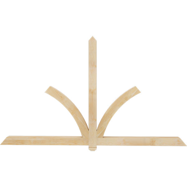 Ekena Millwork GBW096X56X0404RED00RDF