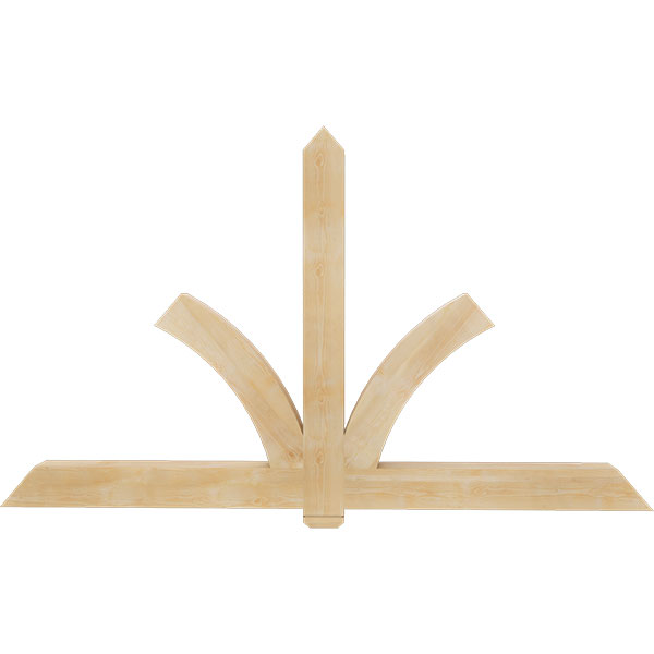 Ekena Millwork GBW096X56X0606RED00RDF