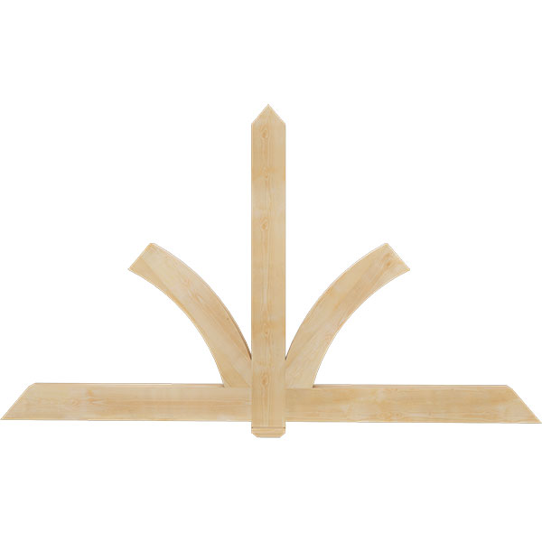 Ekena Millwork GBW096X56X0406RED00RDF