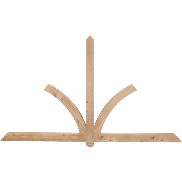 Ekena Millwork GBW096X56X0404RED00RWR