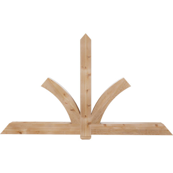 Ekena Millwork GBW096X56X0606RED00RWR