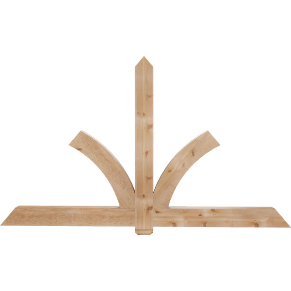 Ekena Millwork GBW096X56X0406RED00RWR