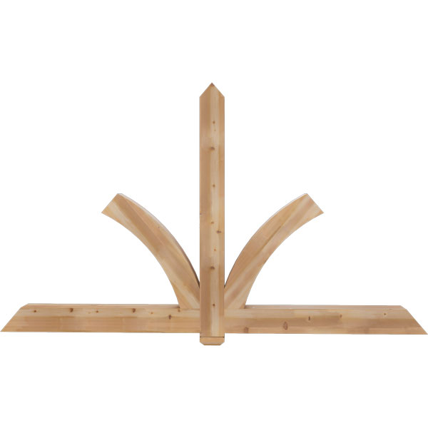 Ekena Millwork GBW096X56X0606RED00SWR
