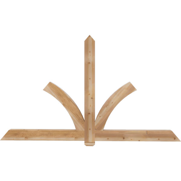 Ekena Millwork GBW096X56X0406RED00SWR