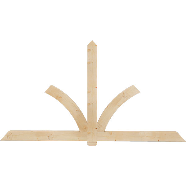 Ekena Millwork GBW108X58X0406RED00SDF