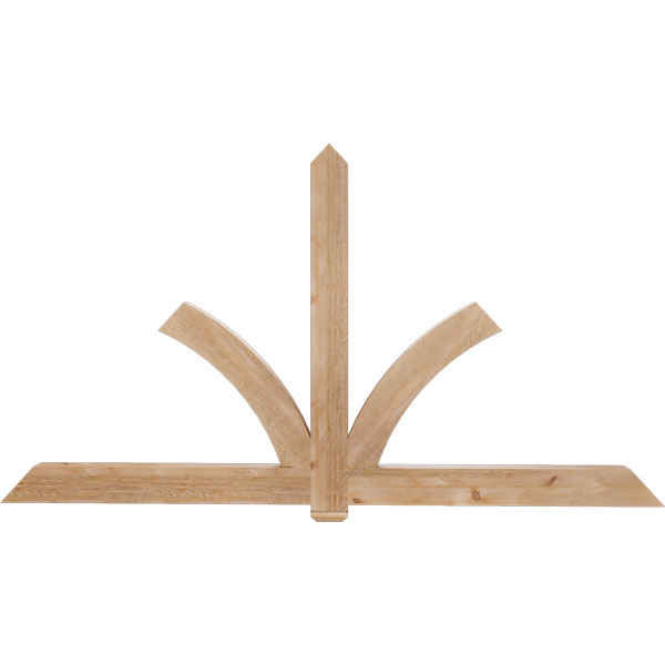 Ekena Millwork GBW108X58X0406RED00RWR