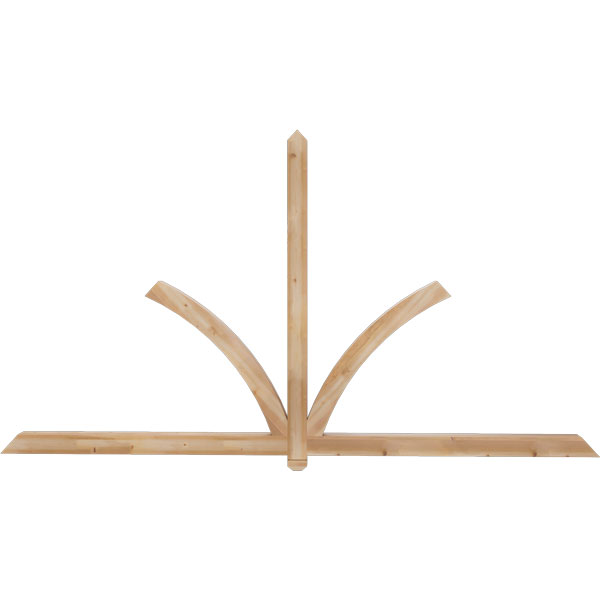 Ekena Millwork GBW108X58X0404RED00SWR