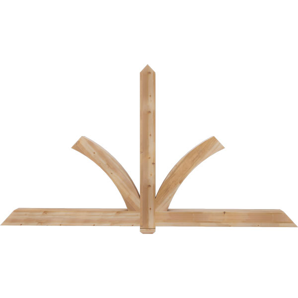 Ekena Millwork GBW108X58X0606RED00SWR