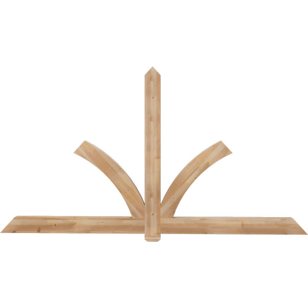 Ekena Millwork GBW108X58X0406RED00SWR
