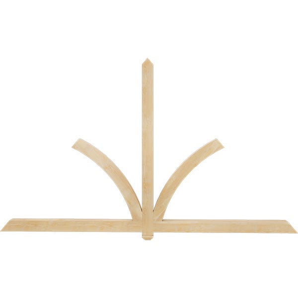 Ekena Millwork GBW108X63X0404RED00RDF