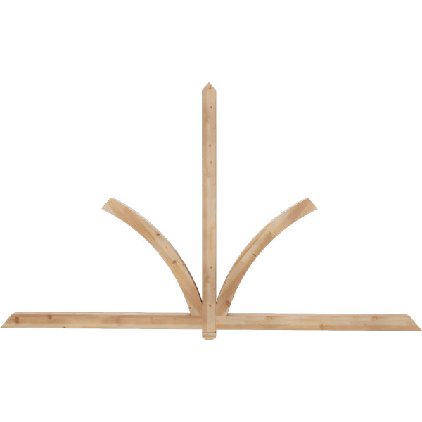 Ekena Millwork GBW108X63X0404RED00SWR