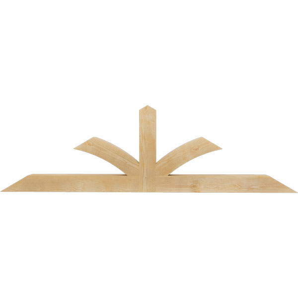Ekena Millwork GBW072X21X0404RIC00RDF
