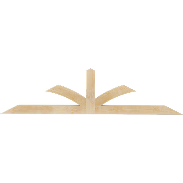 Ekena Millwork GBW084X21X0404RIC00RDF